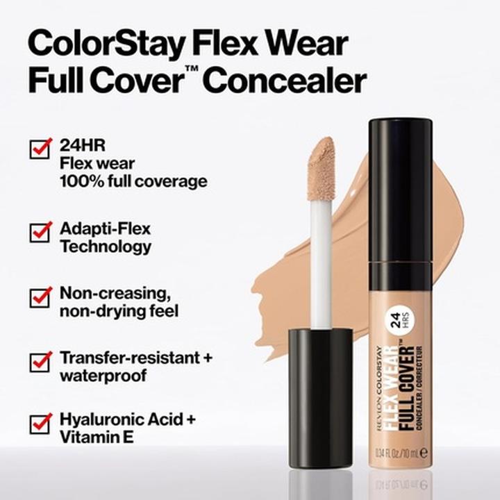 Produktbild Revlon CS Flex Wear Full Cover Conceal No 030 (030 Light Medium)