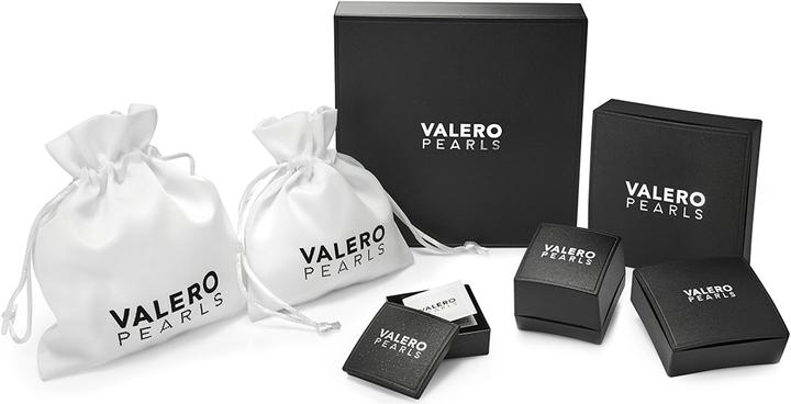 Immagine prodotto Valero Pearls Catena da donna in argento con perle d'acqua dolce 42,0 cm + 5,0 cm di estensione - 10876 (Argento, 42 - 47 cm)