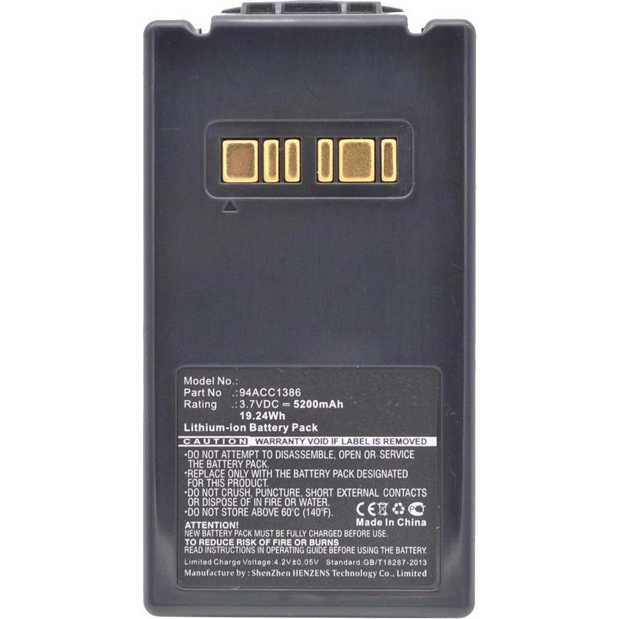 CoreParts Battery for Datalogic Scanner, Barcode-Scanner Zubehör