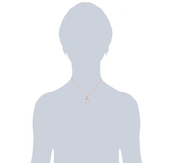 Produktbild Valero Pearls Silberhalskette - 10860 (Sterling Silber, 42 - 47 cm)