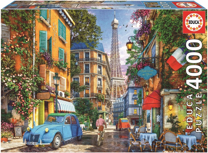 Produktbild Educa Paris Altstadt 4000 Teile Puzzle (4000 Teile)