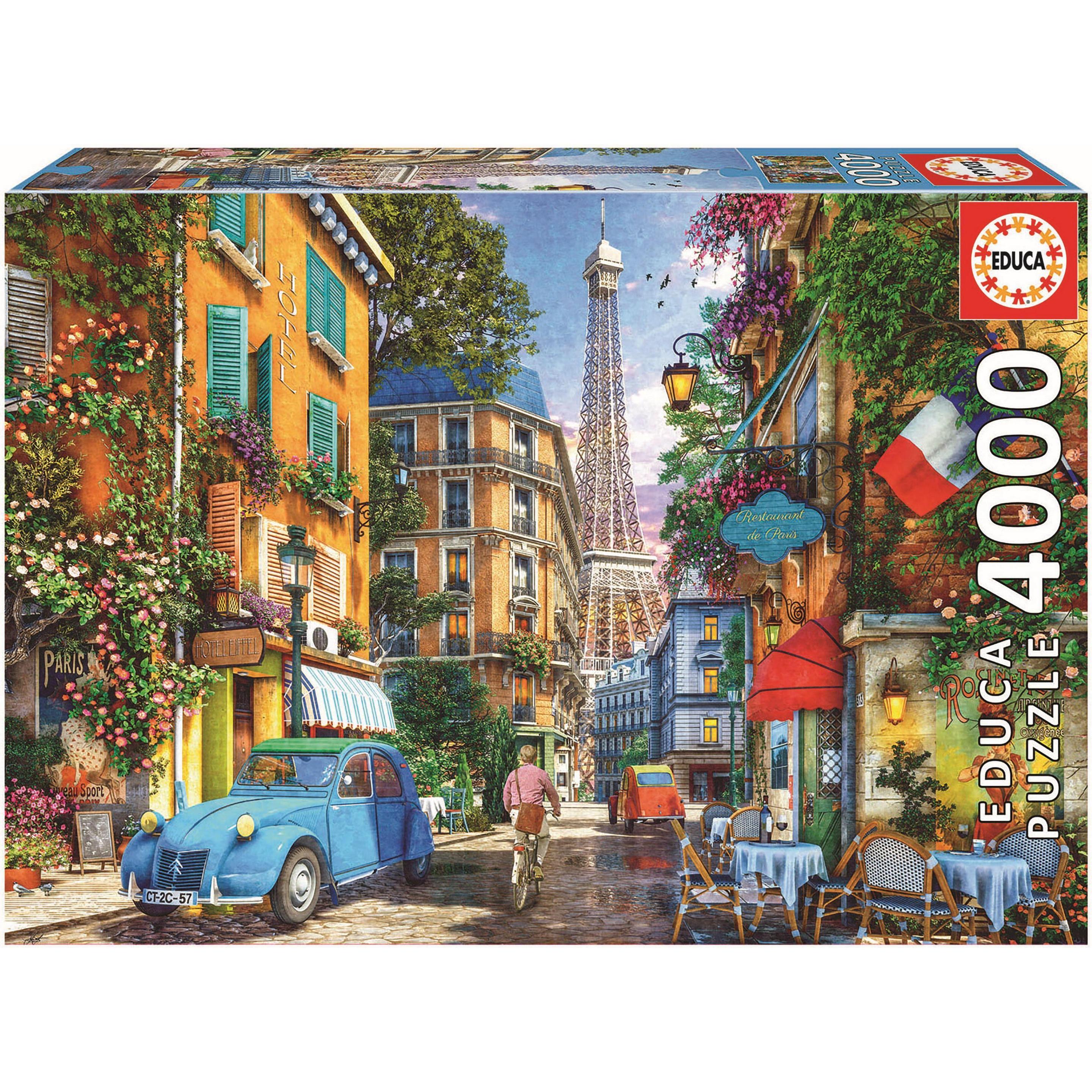 Educa Paris Altstadt 4000 Teile Puzzle (4000 Teile)