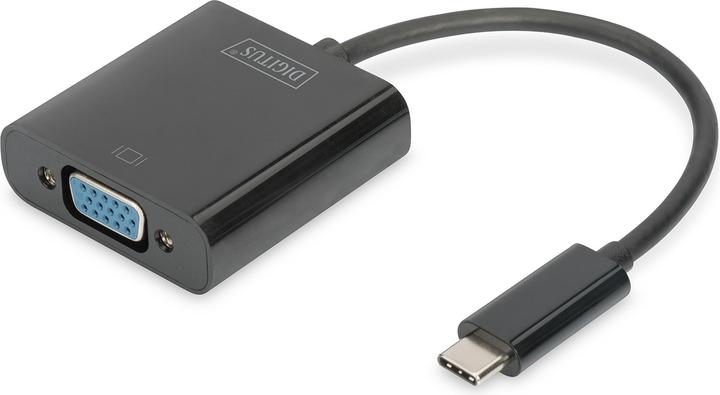 Immagine prodotto Digitus Da USB a VGA (USB-C, 4.50 cm)