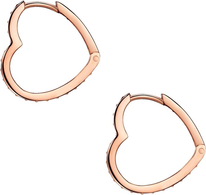 Immagine prodotto Rafaela Donata Donna Cuore in argento Sterling Cubic Zirconia Oro Rosa - 10912 (Argento)