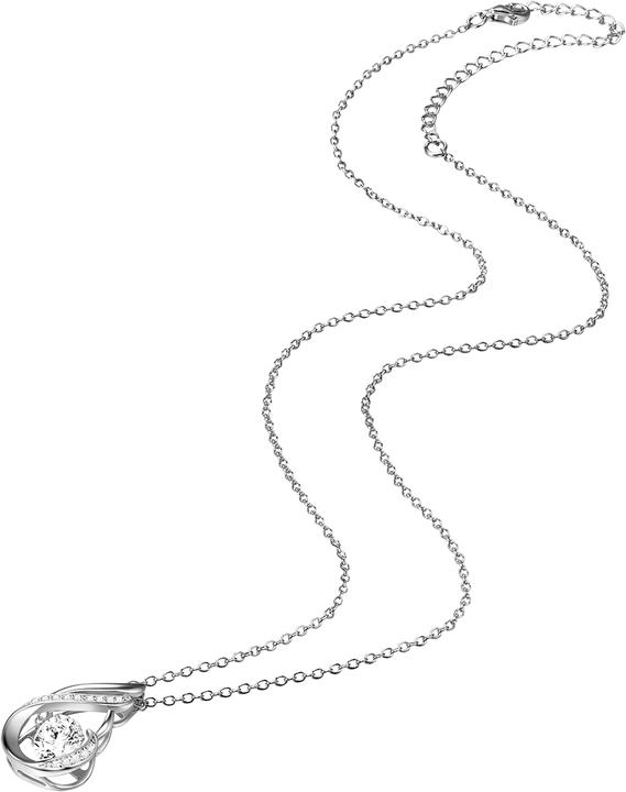 Immagine prodotto Rafaela Donata Catena da donna in argento Sterling Zirconia 42,0 cm + 7,0 cm di estensione - 11056 (Argento, 42 - 49 cm)