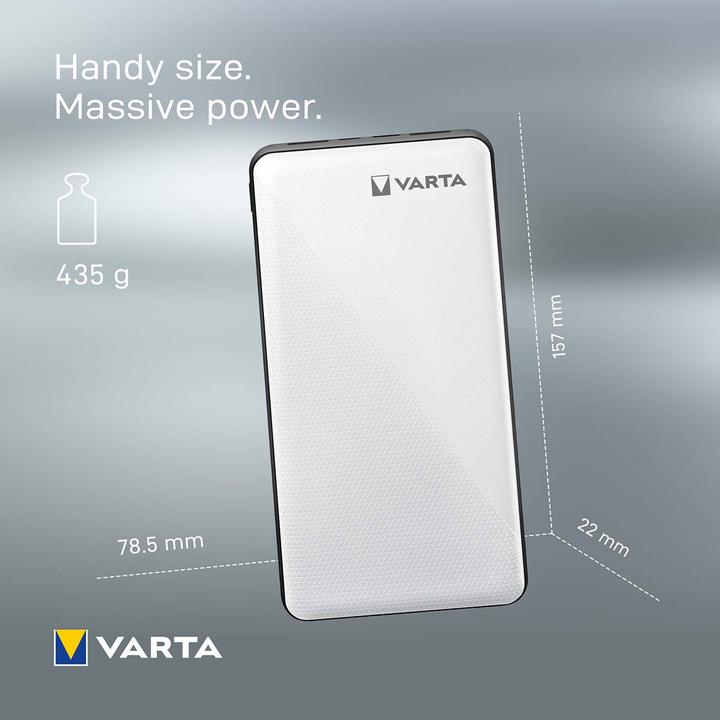 Actual product image Varta Energy (20000 mAh, 15 W, 74 Wh)