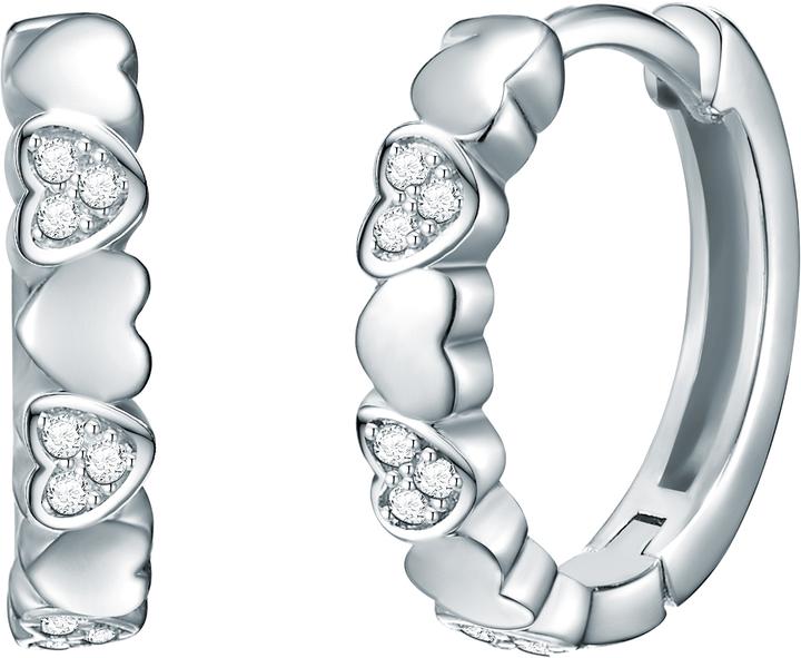 Produktbild Rafaela Donata Damen Herz Sterling Silber Zirkonia silber - 11128 (Sterling Silber)