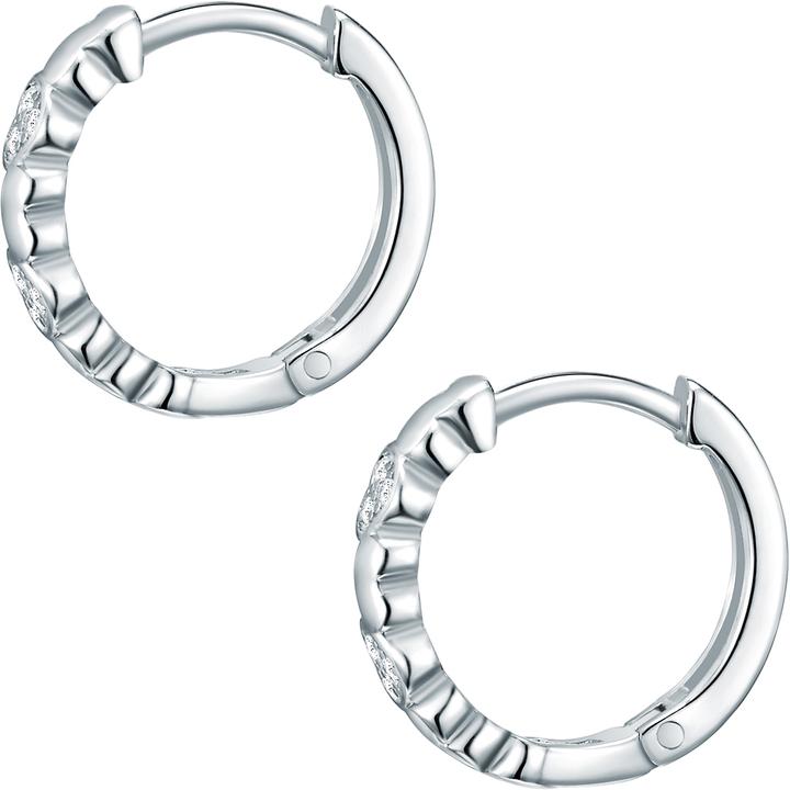 Produktbild Rafaela Donata Damen Herz Sterling Silber Zirkonia silber - 11128 (Sterling Silber)