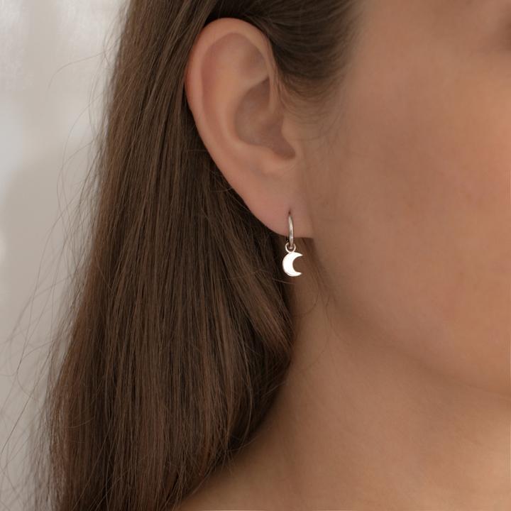 Produktbild Glanzstücke München Damen Mond Sterling Silber silber - 11160 (Sterling Silber)