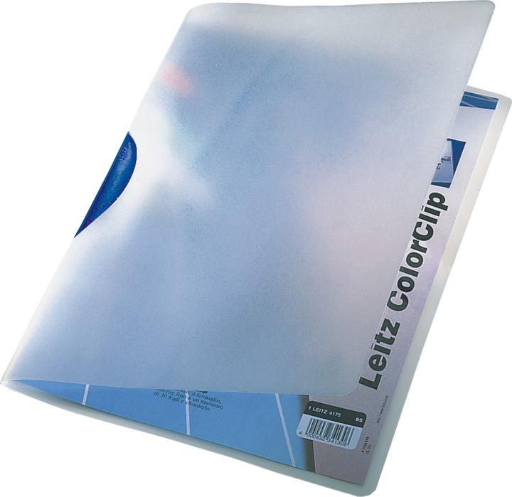 Actual product image Leitz color clip (A4, 1x)