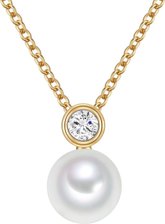 Image du produit Valero Pearls Collier en argent - 11334 (Argent sterling 100, 42 - 49 cm)