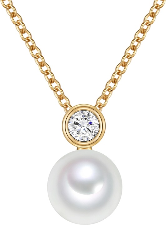 Produktbild Valero Pearls Silberhalskette - 11334 (Sterling Silber 100%, 42 - 49 cm)