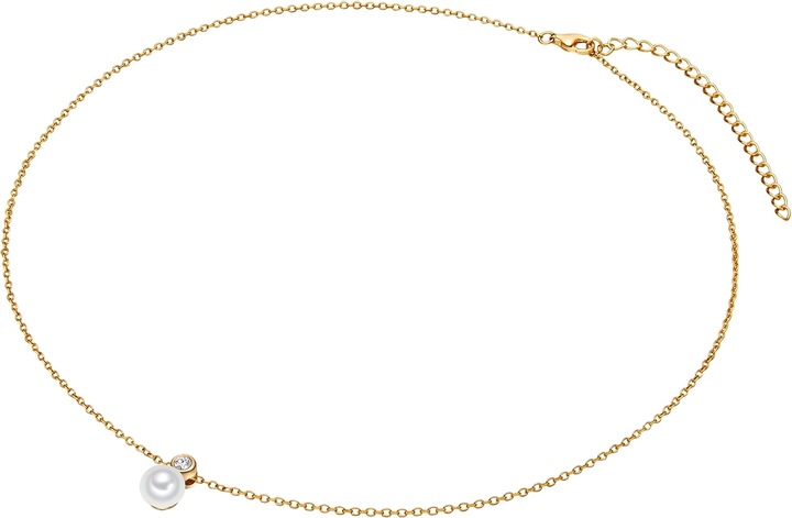 Produktbild Valero Pearls Silberhalskette - 11334 (Sterling Silber 100%, 42 - 49 cm)