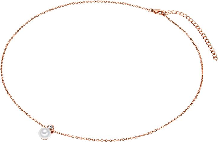 Actual product image Valero Pearls Silver necklace - 11332 (Sterling silver 100%, 42 - 49 cm)
