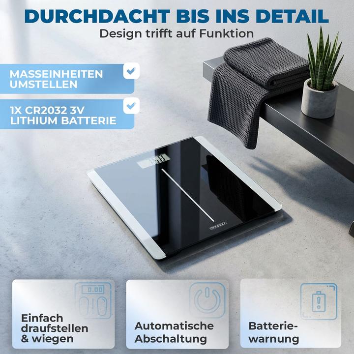 Actual product image Deuba Personal scales (180 kg)