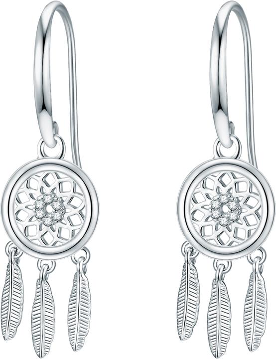 Actual product image Rafaela Donata Ladies dreamcatcher sterling silver cubic zirconia silver - 11360 (Sterling Silver)