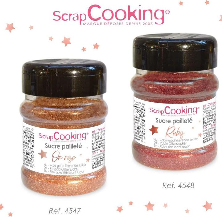 Actual product image ScrapCooking Gold sugar (1 pcs.)