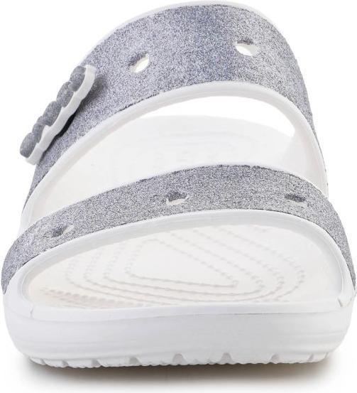 Image du produit Crocs Klassische Kroko-Glitzer-Sandale (37)