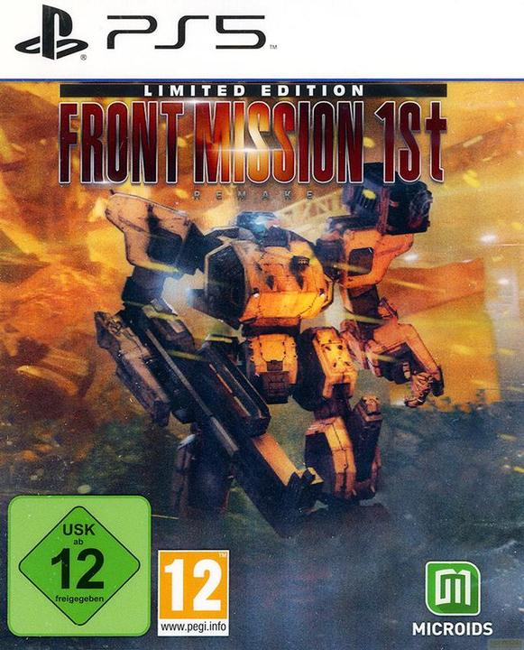 Produktbild Microids Front Mission 1st PS-5 L.E. (PS5, DE)