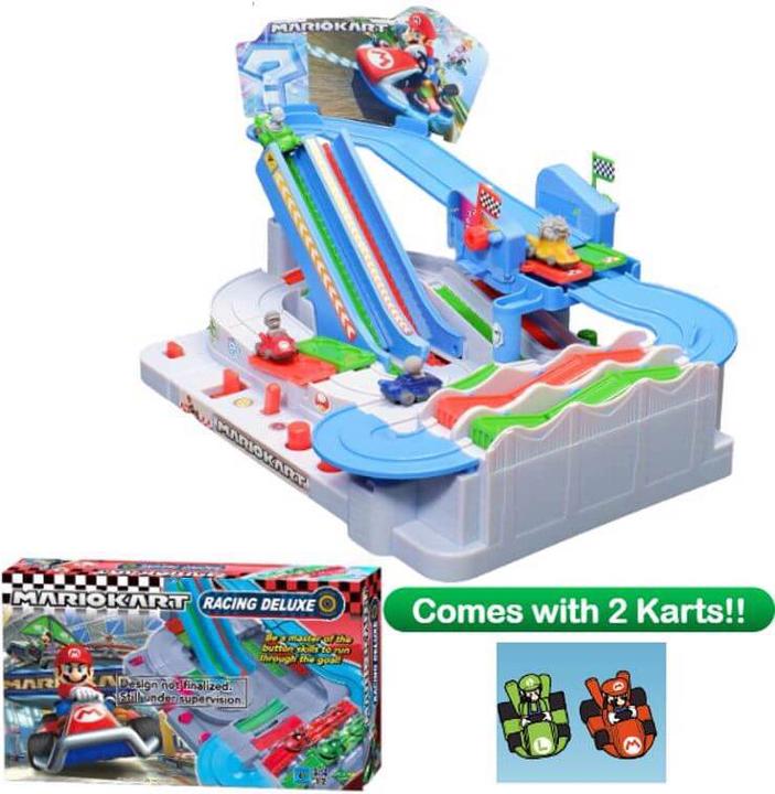 Productafbeelding Super Mario - Kart Racing (Meertalig)