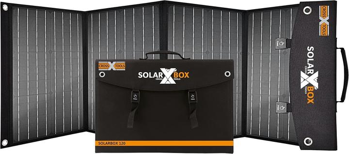 Actual product image CrossTools solar panel) (119.70 W, 5.60 kg)