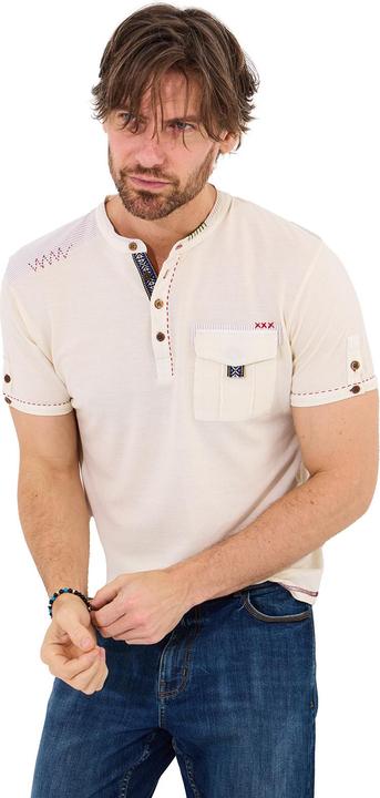 Produktbild Joe Browns Pique Aztec Chest Pocket Henley (S)