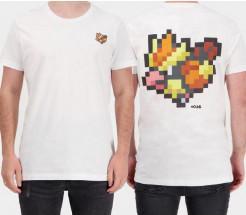 Difuzed POKEMON - Pixel Pidgey - T-Shirt Homme (XXL) (XXL)