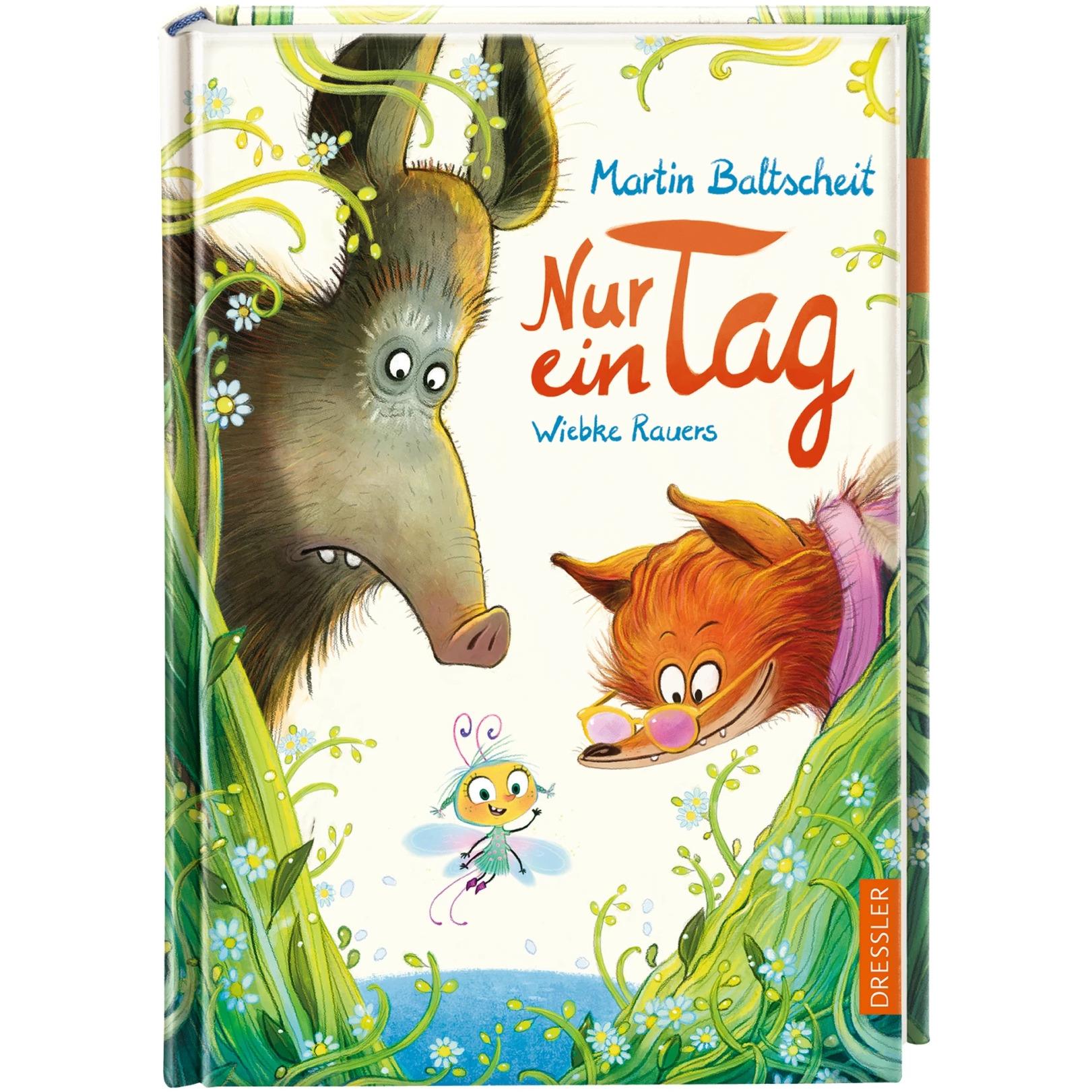 Nur ein Tag, Kinderbücher von Martin Baltscheit