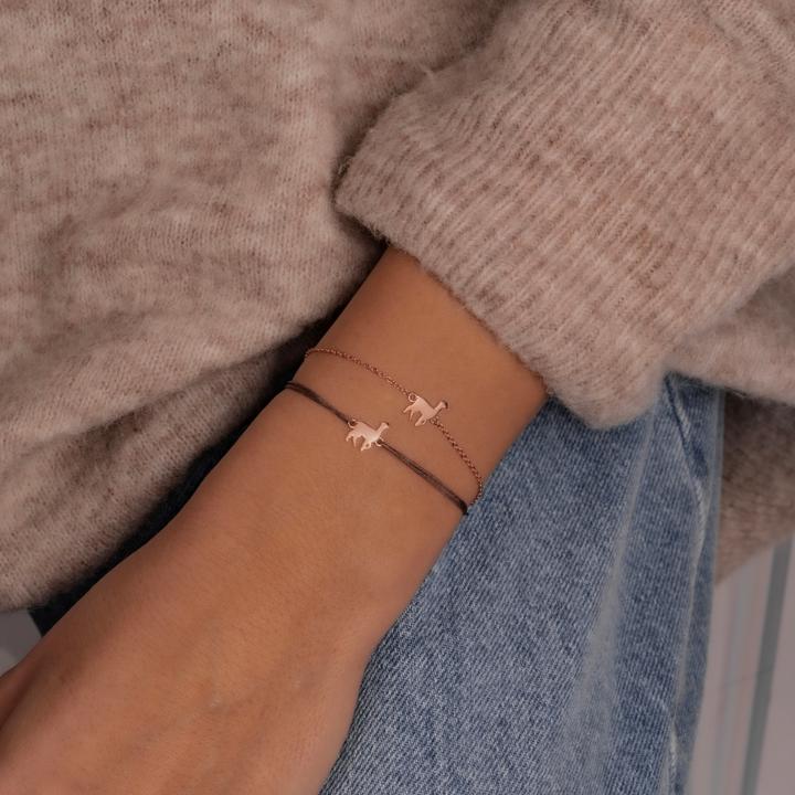 Immagine prodotto Glanzstücke München Donna Alpaca Argento Rosa Oro 17,0 cm Lunghezza base + 3,0 cm Estensione - 11844 (17 cm, Argento)