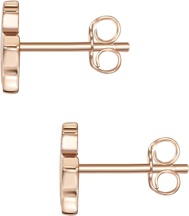 Immagine prodotto Glanzstücke München Alpaca da donna in argento sterling e oro rosa - 11838 (Argento)