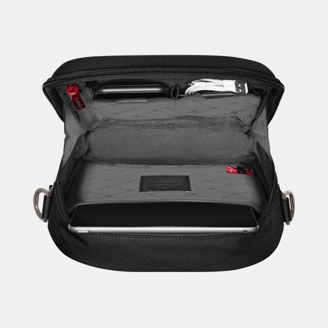 Actual product image Victorinox Mythic, Crossbody Bag, Black