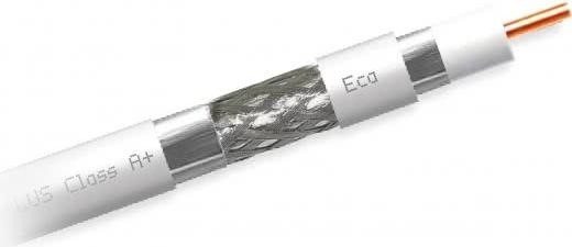 Immagine prodotto Televes SK125plus cavo coassiale A+3 vie schermato 125dB 100m bobina 413501 (125 dB, Cavi antenna)