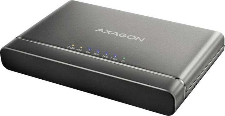 Productafbeelding Axagon ADSA-CC USB-C - NVMe M.2 SSD & SATA 2,5"/3,5" SSD/HDD CLONE MASTER (3.5", 2.5", M.2)