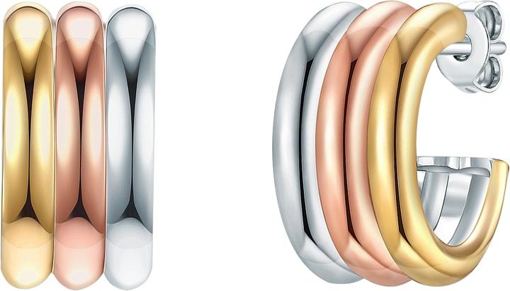 Image du produit Rafaela Donata Femme argent sterling argent/or jaune/or rose - 12132 (Argent Sterling)