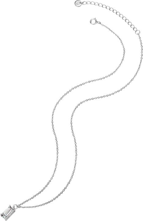 Immagine prodotto Glanzstücke München Catena da donna in argento Sterling Zirconia 38,0 cm + 5,0 cm di estensione - 12260 (Argento, 38 - 43 cm)