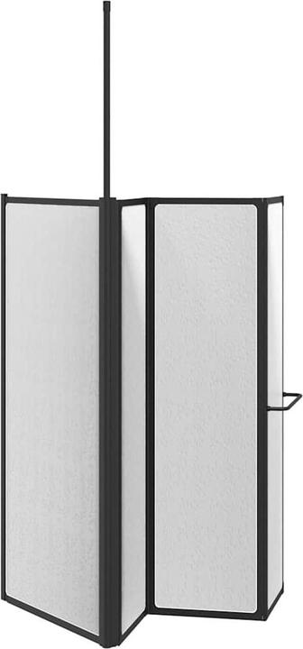 Produktbild vidaXL Duschwand (120 cm, 70 cm, 137 cm)