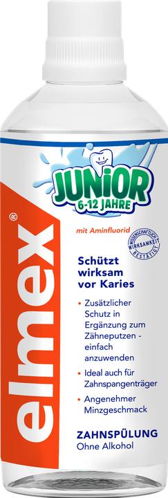 Produktbild Elmex Junior Zahnspülung (400 ml, Mundspülung)