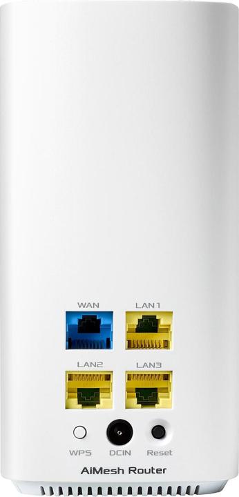 Actual product image ASUS Mesh System ZenWiFi AC Mini (CD6) Set of 2