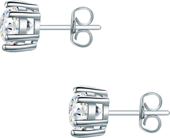 Actual product image Rafaela Donata Set with crystals from Swarovski® - 12506 (Sterling Silver)