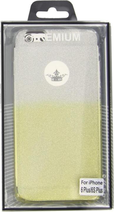 Produktbild OEM TPU Case Shine iPhone 6 / 6S Plus gelb (Apple iPhone 6s Plus, Apple iPhone 6)