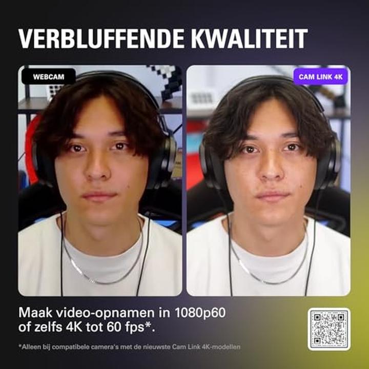 Image du produit Elgato Cam Link 4K (Mac, PC)