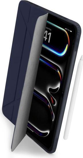 Actual product image Pipetto Origami No1 OriginalCase iPad Pro 11 M4 (2024) Dark Blue (Apple iPad Pro 11 2024)
