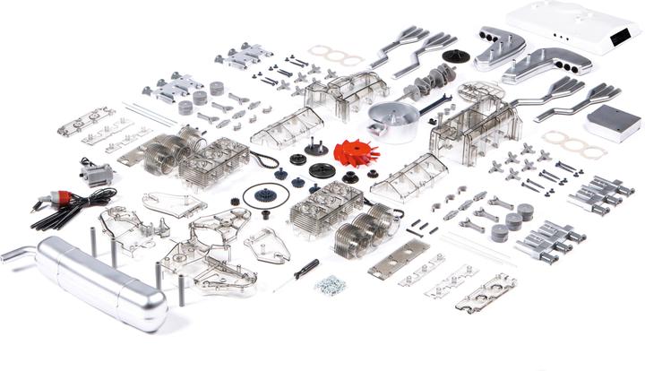 Produktbild Franzis Porsche 911 Boxermotor, Motorbausatz im Massstab 1:3