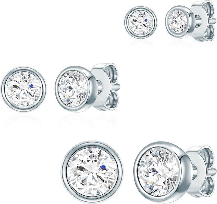 Immagine prodotto Rafaela Donata Argento da donna decorato con cristalli Swarovski® - 12518 (Argento)