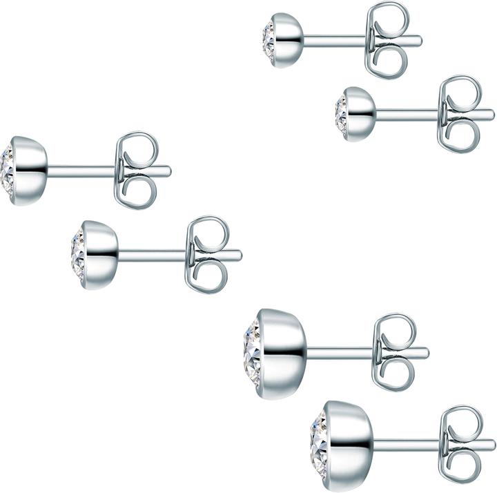 Immagine prodotto Rafaela Donata Argento da donna decorato con cristalli Swarovski® - 12518 (Argento)