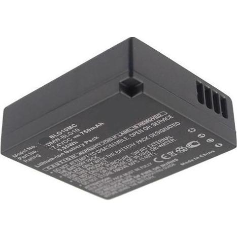 CoreParts Camera Battery for Leica (Akku), Kamera Stromversorgung, Schwarz