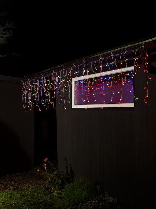 Actual product image Konstsmide LED freezing rain (5.07 m)