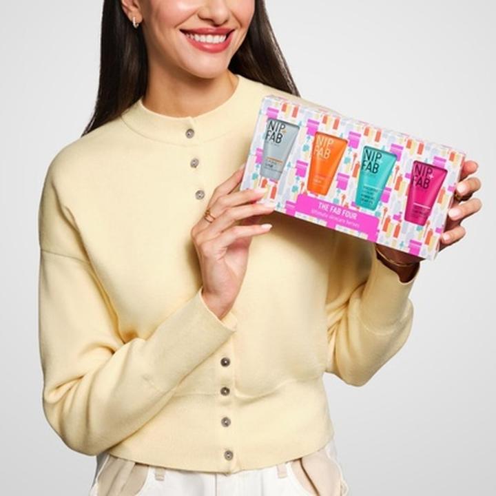 Image du produit Nip + Fab Les Fab Four Ultimate Skincare Heroes (Kit de soins du visage)