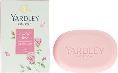 Produktbild Yardley English Rose by London Luxury Soap 104 ml (Hartseife, 104 ml)