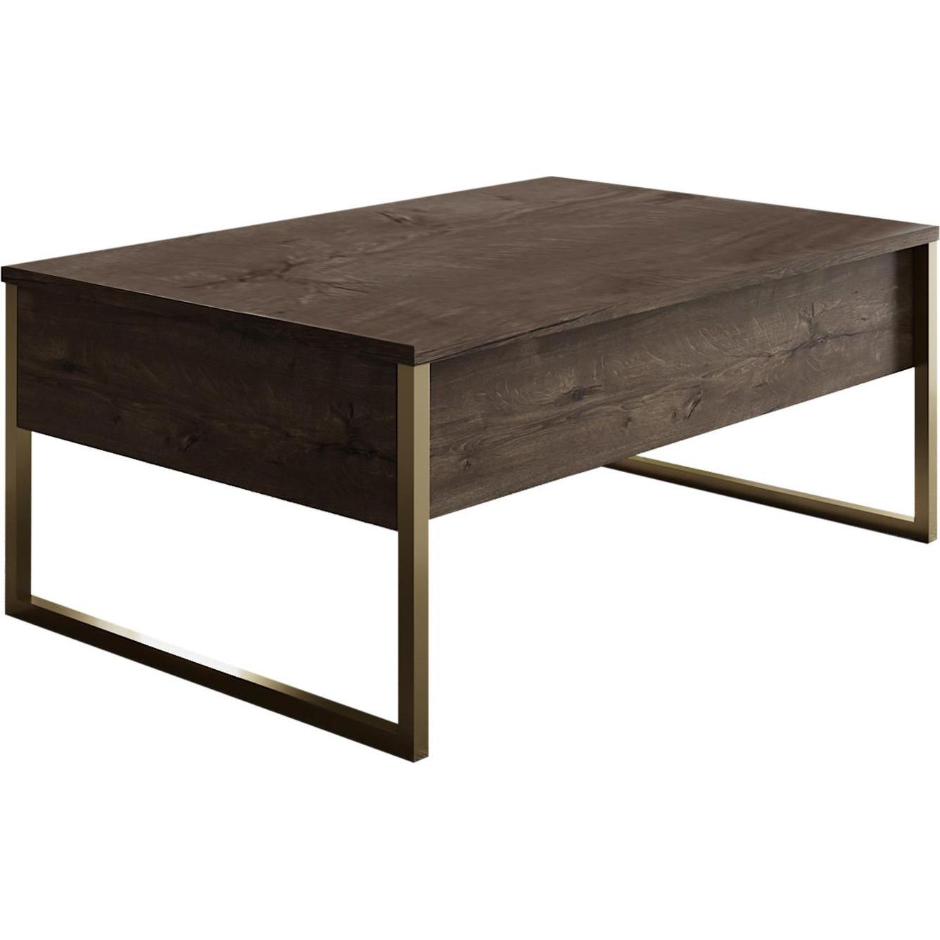 Skye Decor, Couchtisch + Beistelltisch, Opal (90 x 60 x 40 cm)